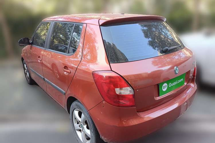 Used Skoda Fabia 2008 1.6L Manual Crystal Edition