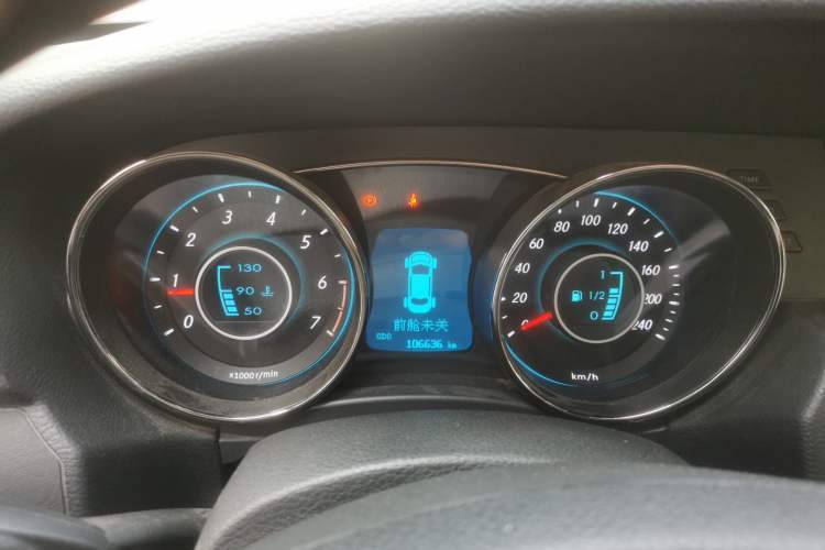 Used BAIC Senova D50 2014 1.5L manual standard version