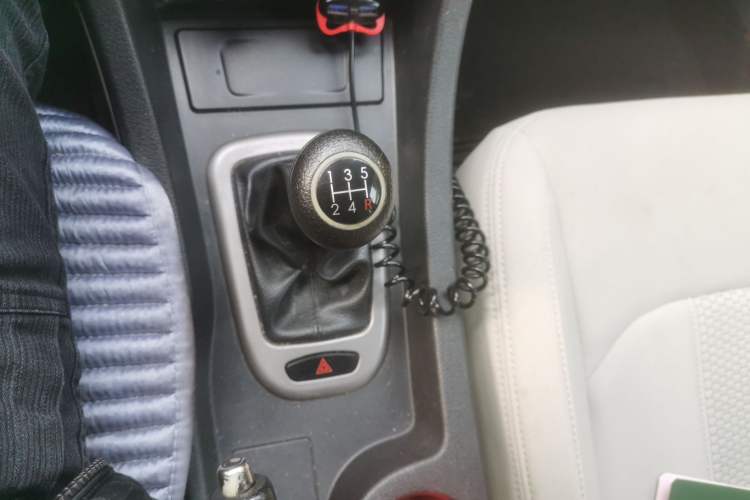 Used BAIC Senova D50 2014 1.5L manual standard version