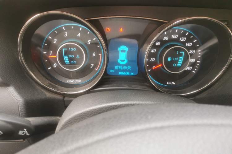 Used BAIC Senova D50 2014 1.5L manual standard version