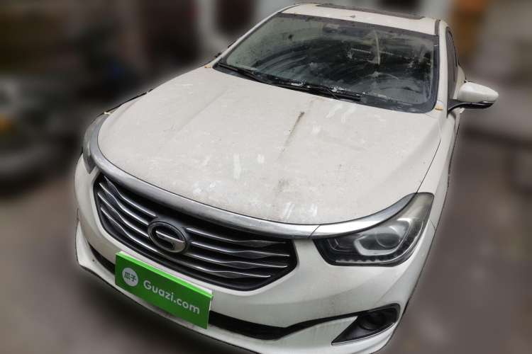 Used GAC Trumpchi GA6 2016 235T DCT Elite Edition