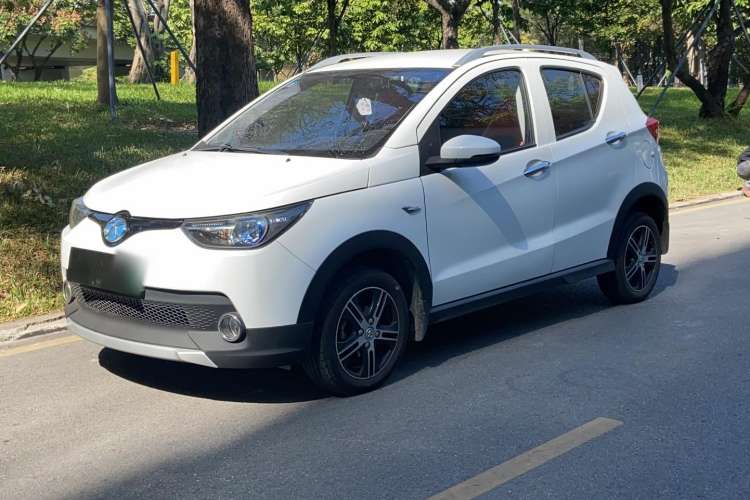 Used BAIC New Energy EC 2017 EC200 Elegant Edition