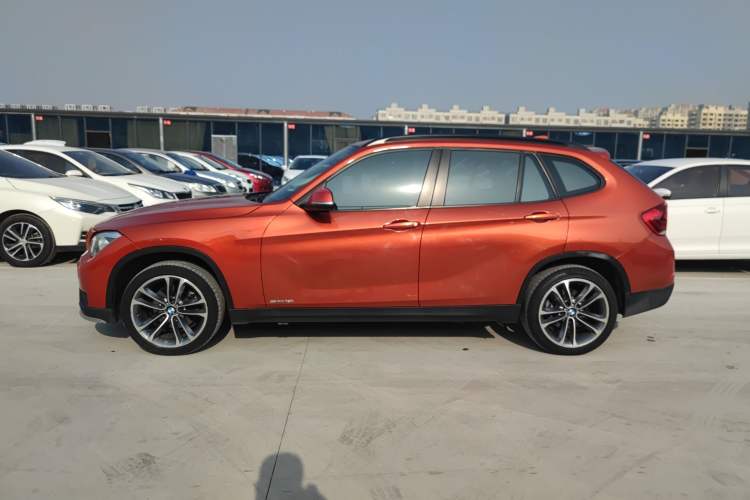 Used BMW X1 2015 sDrive18i Leading Edition