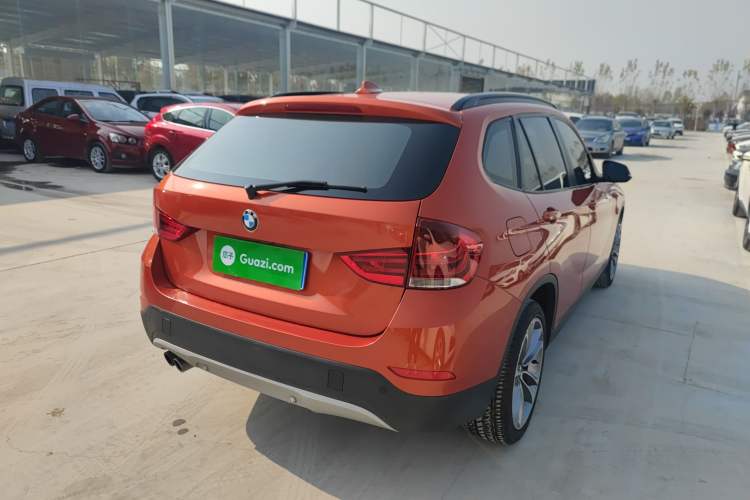 Used BMW X1 2015 sDrive18i Leading Edition