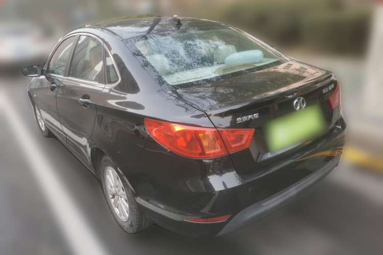 Used BAIC Senova D50 2014 1.5L manual standard version