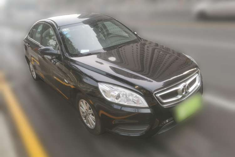 Used BAIC Senova D50 2014 1.5L manual standard version