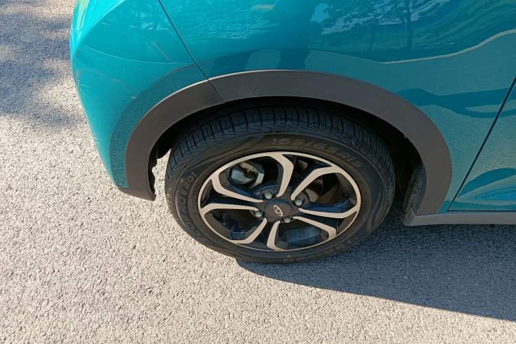 Used Chery New Energy Little Ant 2021 200 000 Yuan "Ant Fan" Edition Energized Version NMC Lithium Battery 301 km