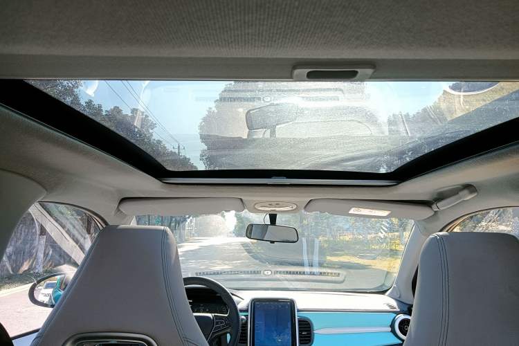 Used Chery New Energy Little Ant 2021 200 000 Yuan "Ant Fan" Edition Energized Version NMC Lithium Battery 301 km