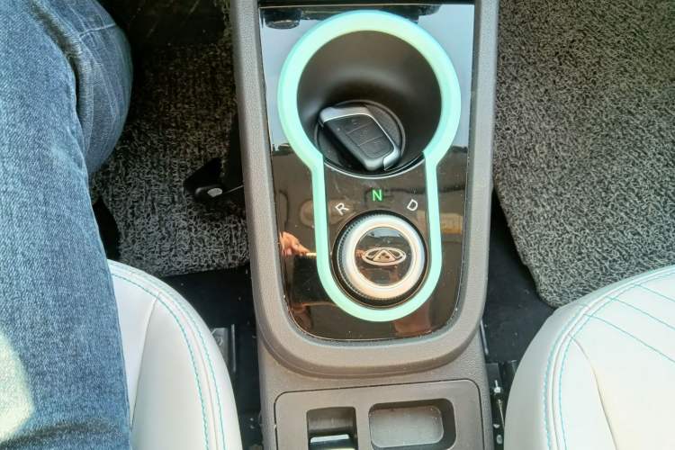 Used Chery New Energy Little Ant 2021 200 000 Yuan "Ant Fan" Edition Energized Version NMC Lithium Battery 301 km