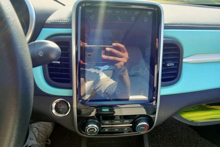 Used Chery New Energy Little Ant 2021 200 000 Yuan "Ant Fan" Edition Energized Version NMC Lithium Battery 301 km