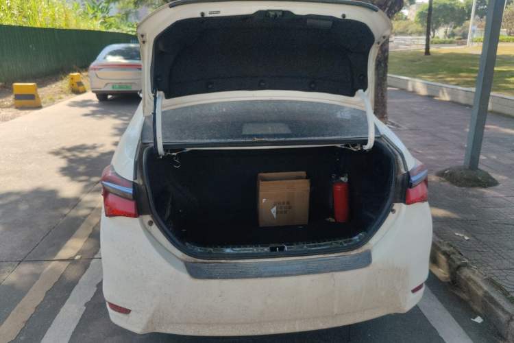 Used Toyota Corolla Hybrid E+ 2019 1.8L E-CVT Leading Edition Trunk