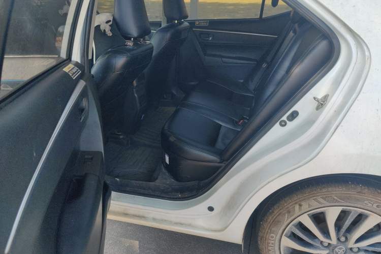 Used Toyota Corolla Hybrid E+ 2019 1.8L E-CVT Leading Edition Left Rear Seat