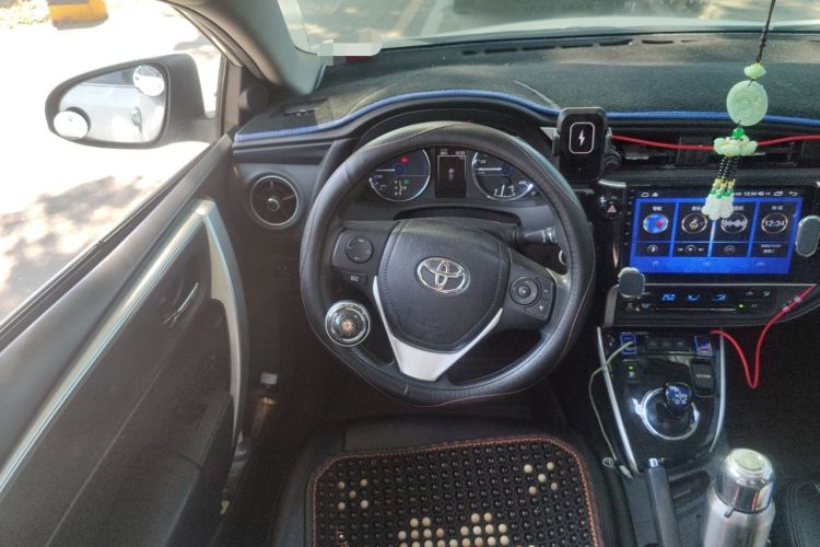 Used Toyota Corolla Hybrid E+ 2019 1.8L E-CVT Leading Edition Steering Wheel