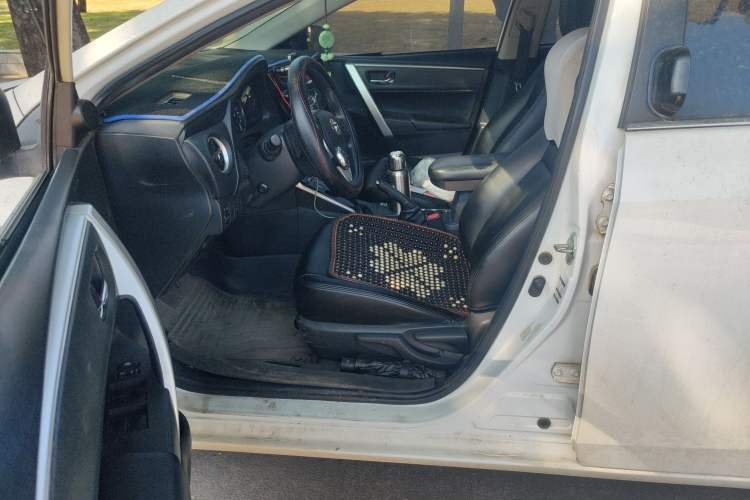 Used Toyota Corolla Hybrid E+ 2019 1.8L E-CVT Leading Edition Left Front Seat