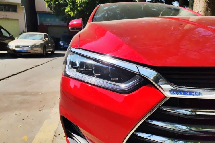 Used BYD Qin Pro 2020 Beyond Edition 1.5TI Automatic Prestige Version
