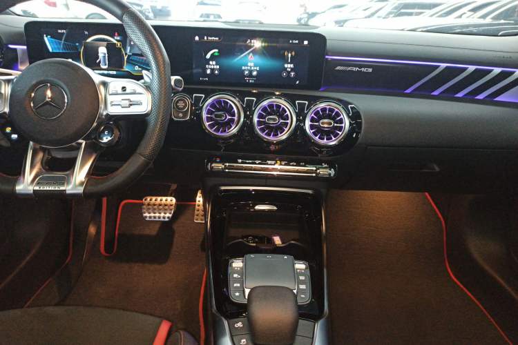 Used Mercedes-Benz A-AMG 2021 AMG A 35 L 4MATIC Midnight Special Edition