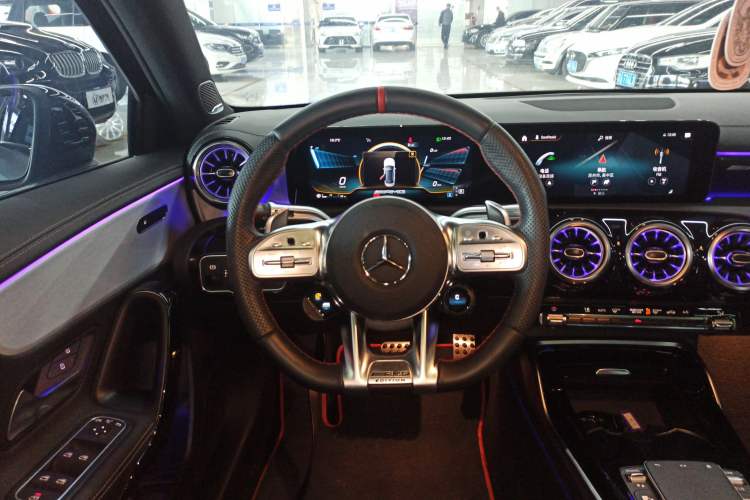 Used Mercedes-Benz A-AMG 2021 AMG A 35 L 4MATIC Midnight Special Edition