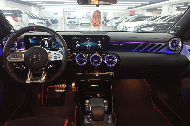 Used Mercedes-Benz A-AMG 2021 AMG A 35 L 4MATIC Midnight Special Edition