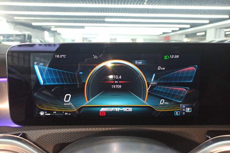 Used Mercedes-Benz A-AMG 2021 AMG A 35 L 4MATIC Midnight Special Edition