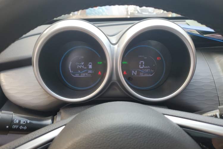 Used ORA Black Cat 2022 301km Base Version Ternary Lithium
