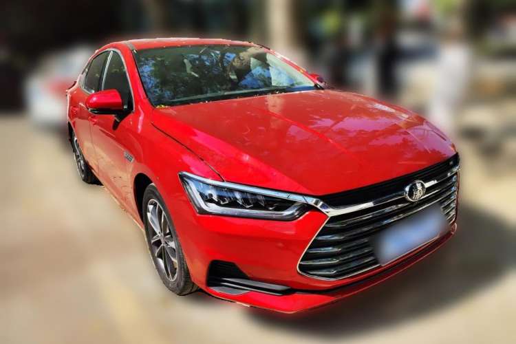 Used BYD Qin Pro 2020 Beyond Edition 1.5TI Automatic Prestige Version
