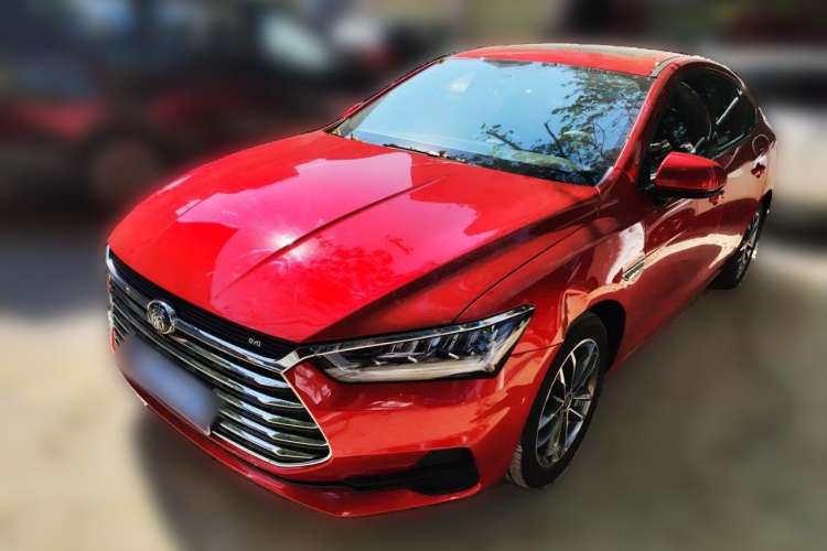 Used BYD Qin Pro 2020 Beyond Edition 1.5TI Automatic Prestige Version