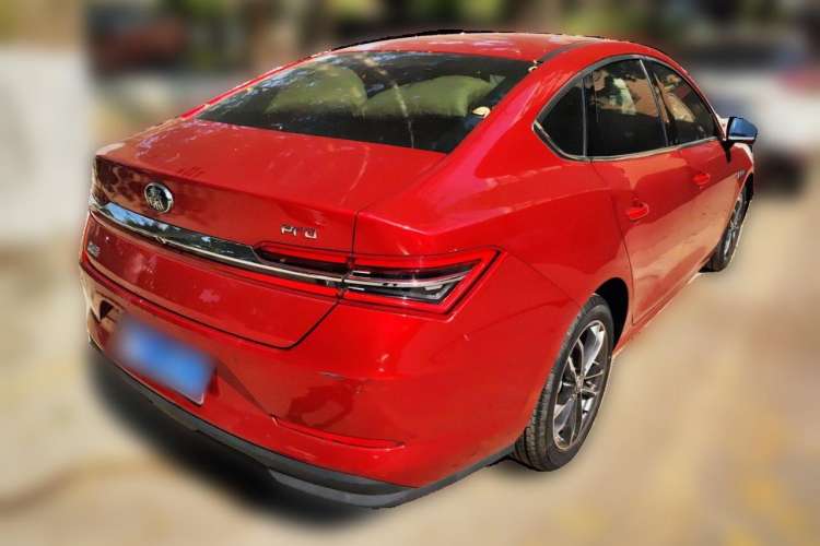 Used BYD Qin Pro 2020 Beyond Edition 1.5TI Automatic Prestige Version
