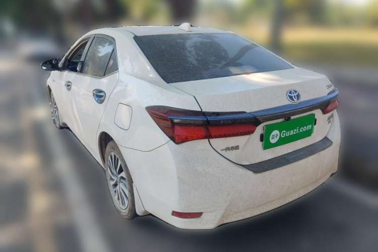 Used Toyota Corolla Hybrid E+ 2019 1.8L E-CVT Leading Edition Rear Left 45 Deg