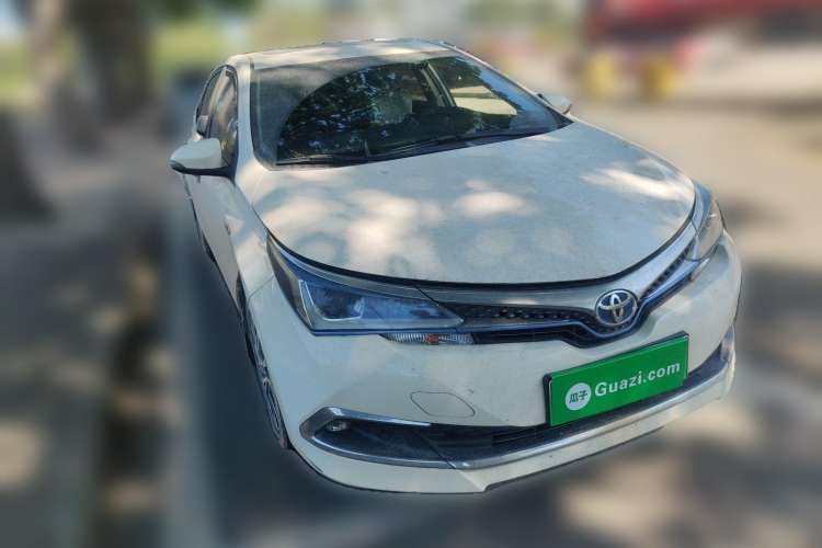 Used Toyota Corolla Hybrid E+ 2019 1.8L E-CVT Leading Edition Front Right 45 Deg