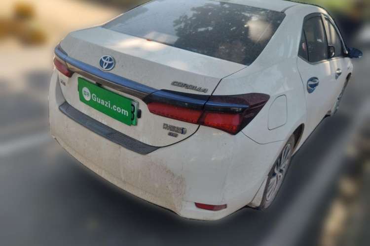 Used Toyota Corolla Hybrid E+ 2019 1.8L E-CVT Leading Edition Rear Right 45 Deg