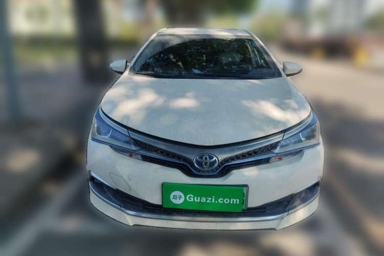 Used Toyota Corolla Hybrid E+ 2019 1.8L E-CVT Leading Edition Front
