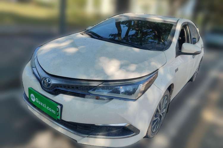 Used Toyota Corolla Hybrid E+ 2019 1.8L E-CVT Leading Edition