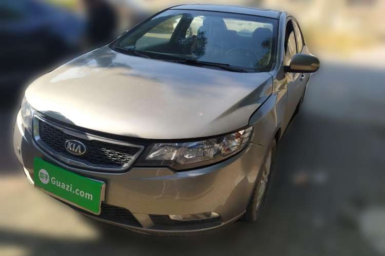 Used Kia Forte 2012 1.6L MT GLS Commemorative Edition
