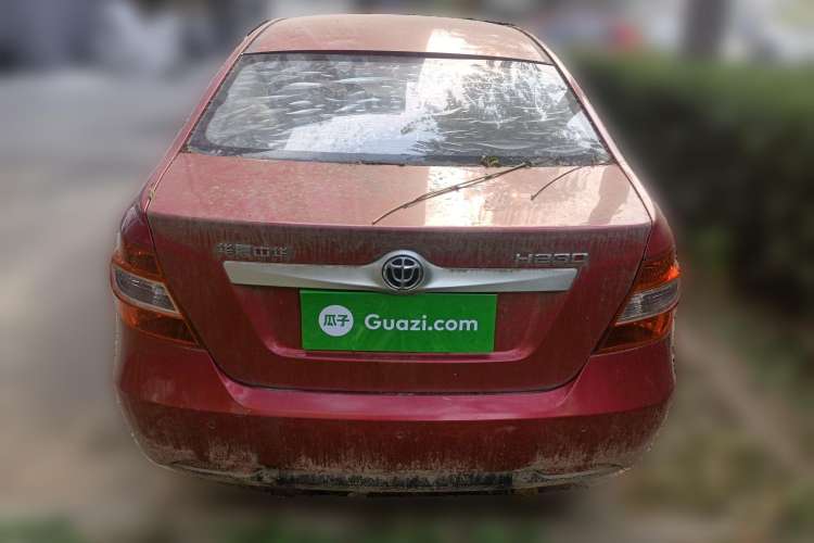 Used Brilliance H230 2012 1.5L Manual Elite Edition
