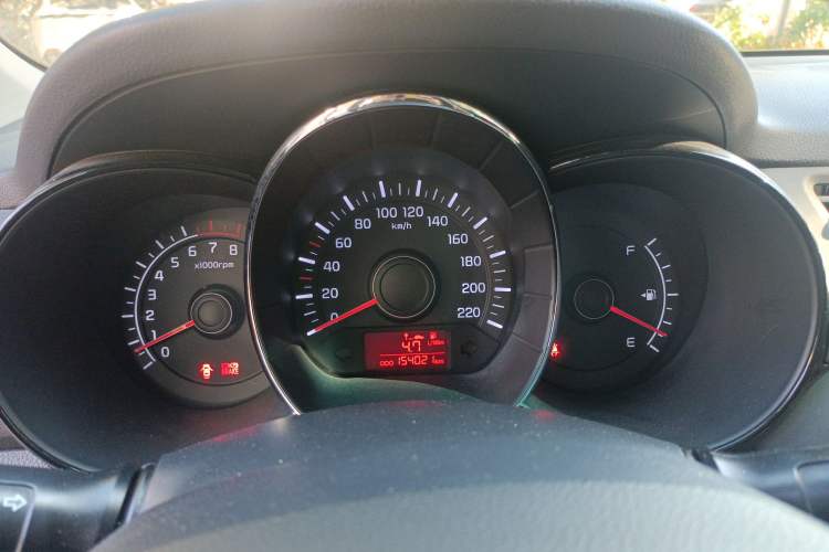 Used Kia K2 2011 Sedan 1.4L Manual Transmission GLS