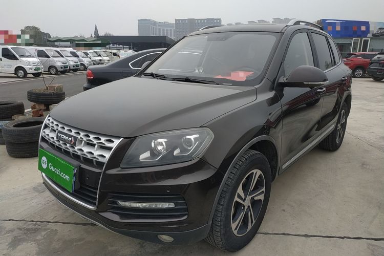 Used Yema T70 2016 Upgraded Model 1.8T CVT Flagship Edition