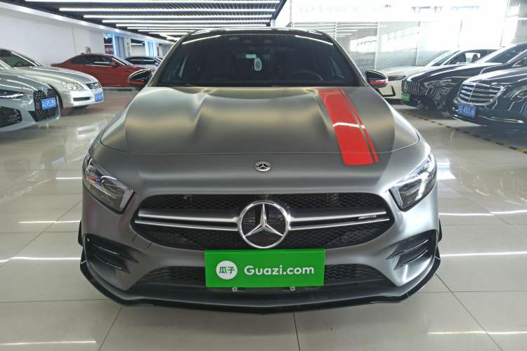 Used Mercedes-Benz A-AMG 2021 AMG A 35 L 4MATIC Midnight Special Edition