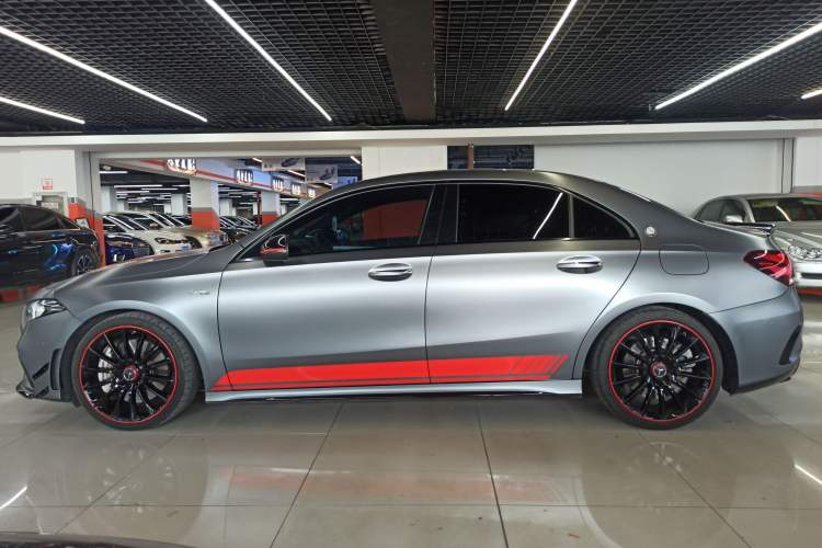 Used Mercedes-Benz A-AMG 2021 AMG A 35 L 4MATIC Midnight Special Edition