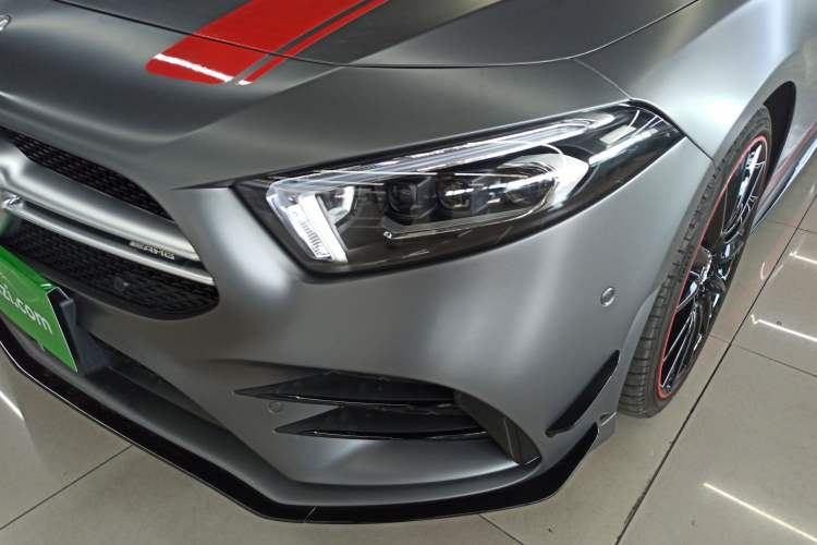 Used Mercedes-Benz A-AMG 2021 AMG A 35 L 4MATIC Midnight Special Edition