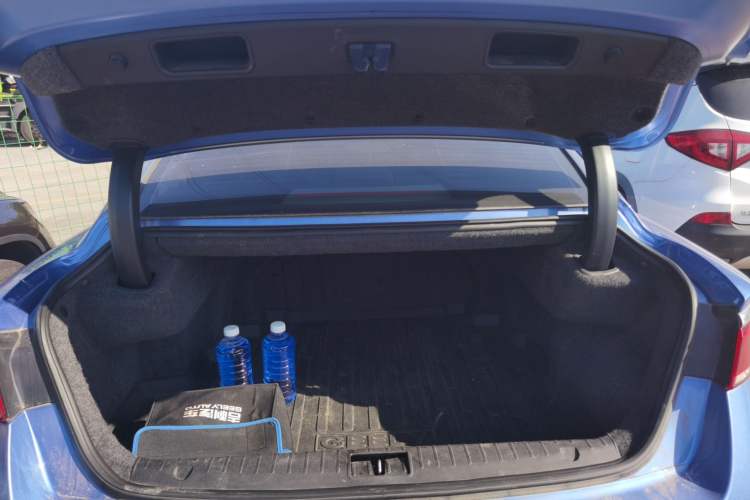 Used Geely Auto Emgrand GT New Energy 2018 1.5T PHEV Yaoxiang Edition Trunk