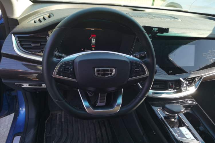 Used Geely Auto Emgrand GT New Energy 2018 1.5T PHEV Yaoxiang Edition Steering Wheel
