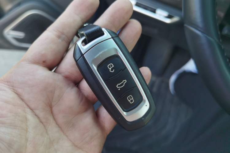 Used Geely Auto Emgrand GT New Energy 2018 1.5T PHEV Yaoxiang Edition Vehicle Key