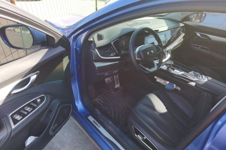 Used Geely Auto Emgrand GT New Energy 2018 1.5T PHEV Yaoxiang Edition Driver Seat