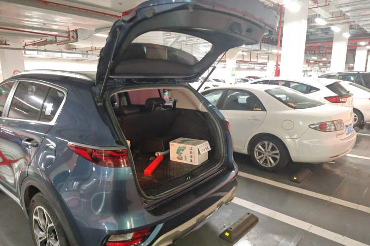 Used Kia KX5 2019 1.6T Automatic Two-Wheel Drive Luxury Edition
