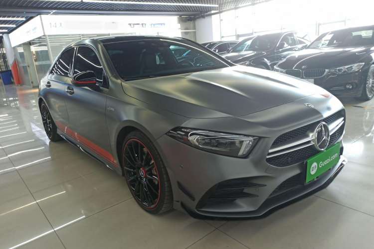 Used Mercedes-Benz A-AMG 2021 AMG A 35 L 4MATIC Midnight Special Edition