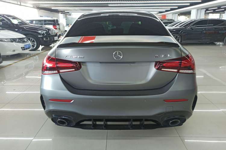 Used Mercedes-Benz A-AMG 2021 AMG A 35 L 4MATIC Midnight Special Edition