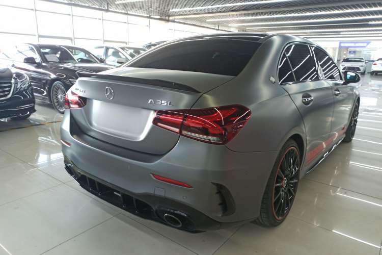 Used Mercedes-Benz A-AMG 2021 AMG A 35 L 4MATIC Midnight Special Edition