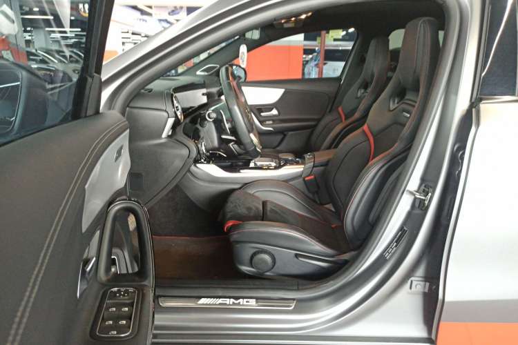 Used Mercedes-Benz A-AMG 2021 AMG A 35 L 4MATIC Midnight Special Edition