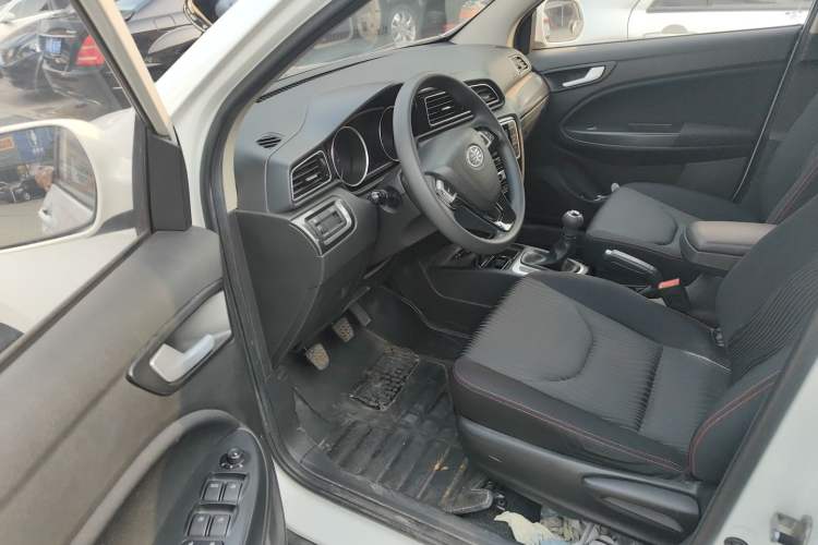 Used FAW Junpai D60 2017 1.5L Manual Standard Edition
