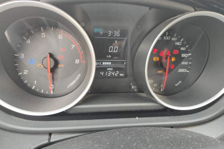 Used FAW Junpai D60 2017 1.5L Manual Standard Edition
